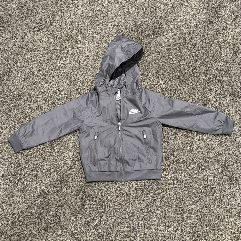 Nike Metallic Gray Jacket